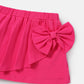 Toddler girl 2pc top and skirt set Pink for kids