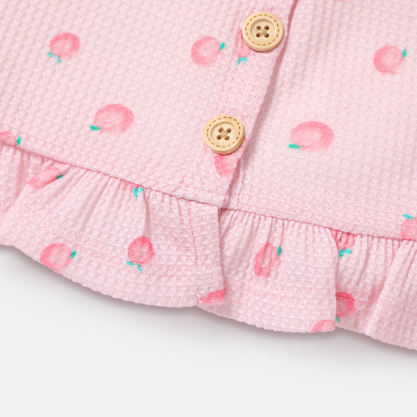 Toddler girl 2pc top and skirt set Pink for kids