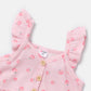 Toddler girl 2pc top and skirt set Pink for kids