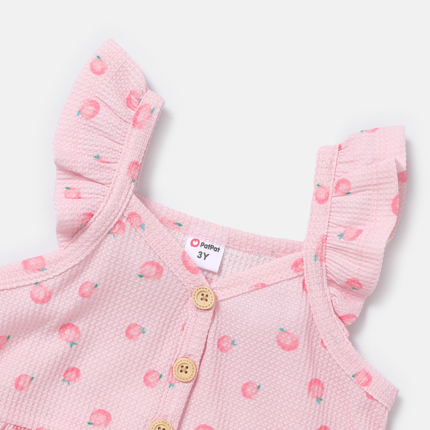 Toddler girl 2pc top and skirt set Pink for kids