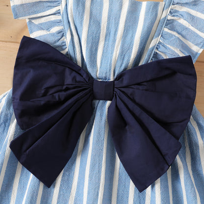 Baby girl striped casual frock