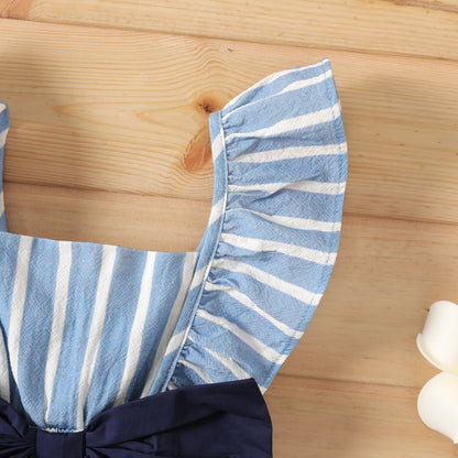 Baby girl striped casual frock