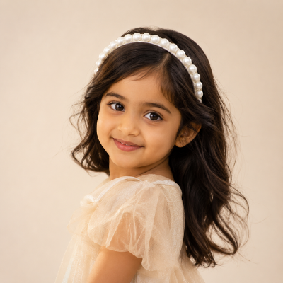 Choko Innocent Angel Pearl Hairband