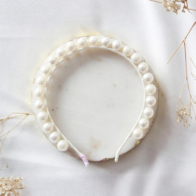 Choko Innocent Angel Pearl Hairband