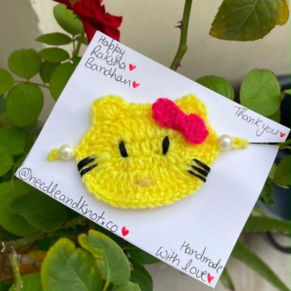 Handmade Crochet Rakhis