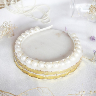 Choko Innocent Angel Pearl Hairband