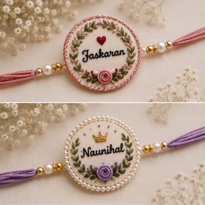 Handmade Crochet Rakhis