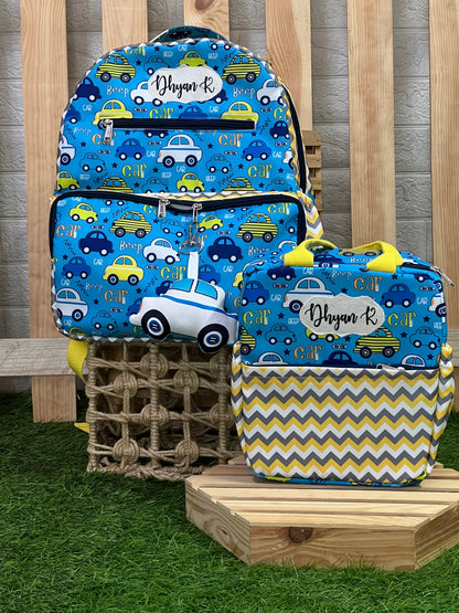 Kids lunch tote bag