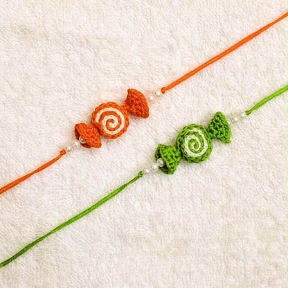 Handmade Crochet Rakhis