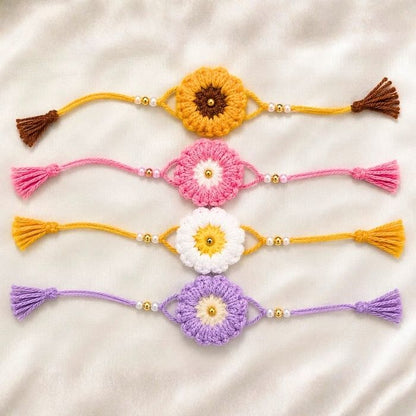 Handmade Crochet Rakhis