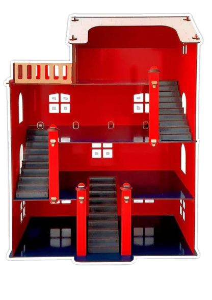 Wooden Doll House