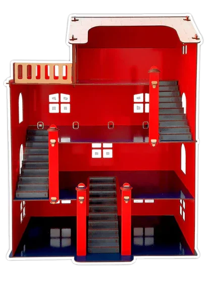 Wooden Doll House