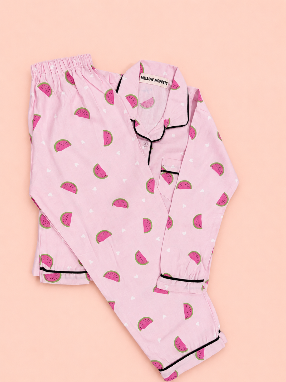 Sweet Watermelon Night Suit