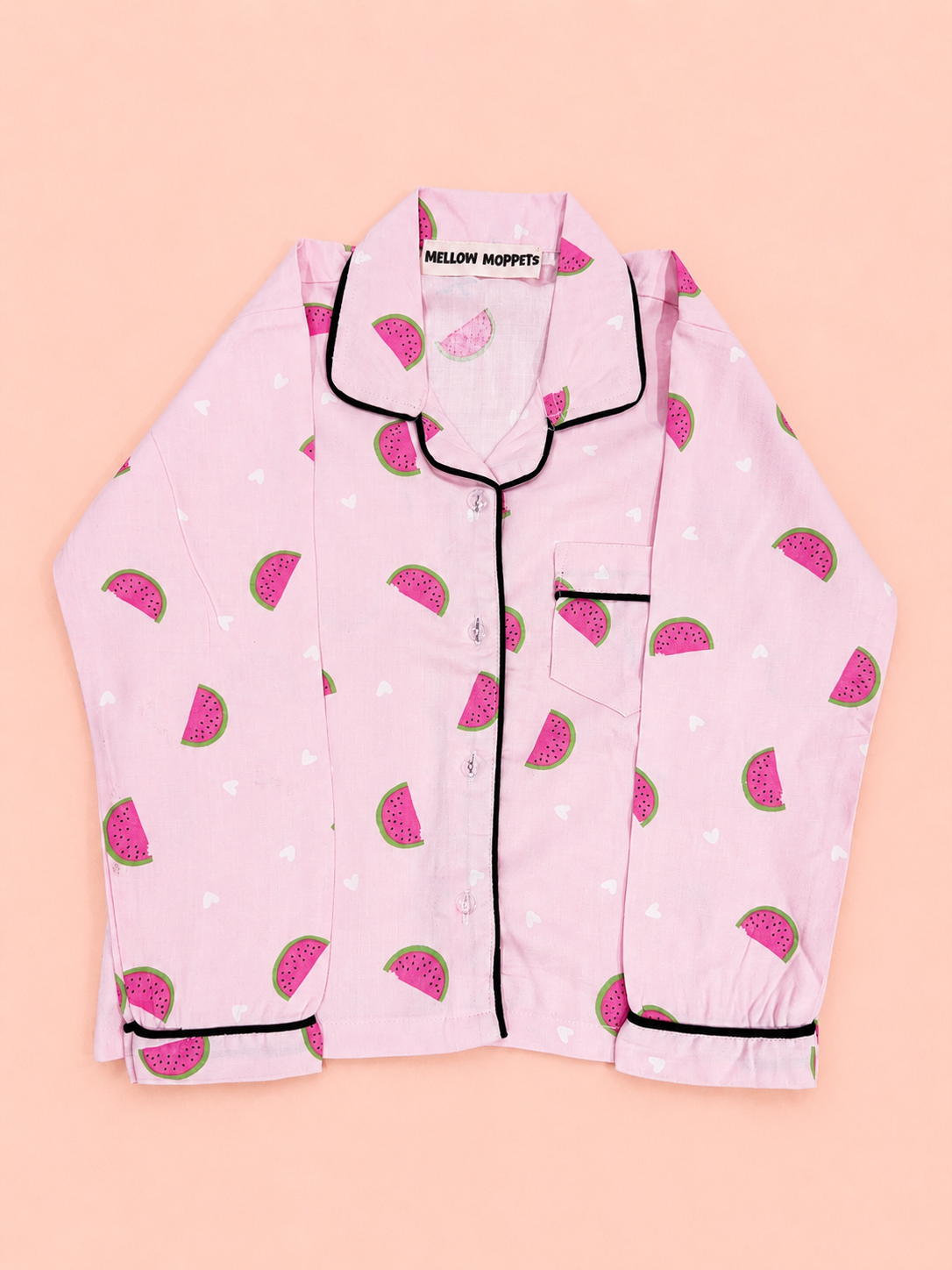 Sweet Watermelon Night Suit