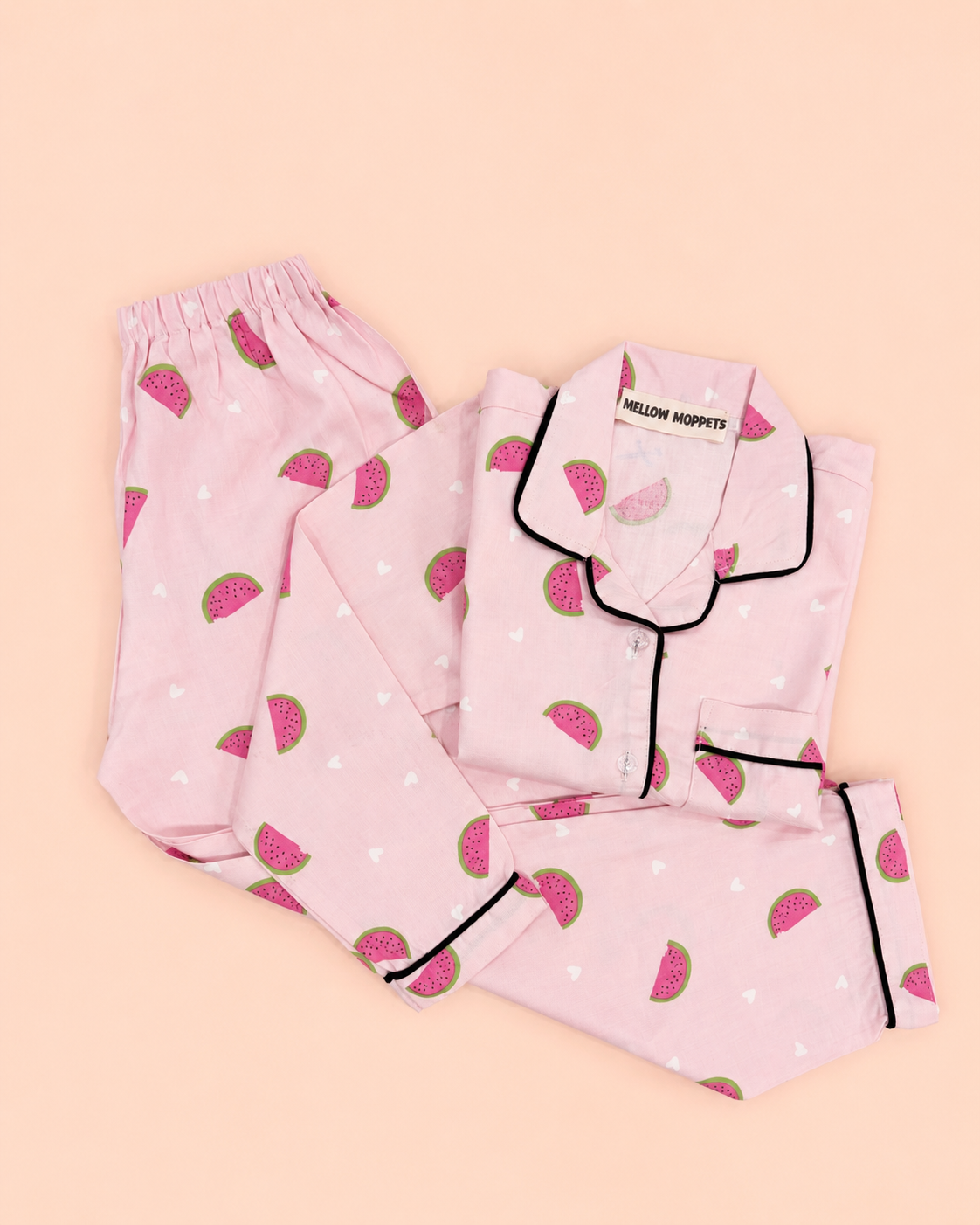 Sweet Watermelon Night Suit