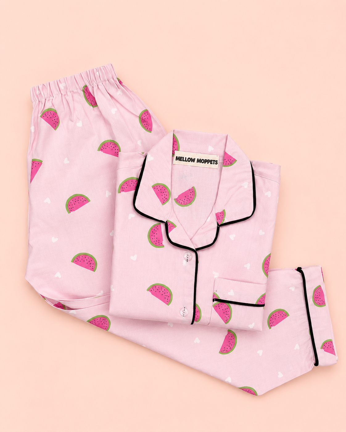 Sweet Watermelon Night Suit