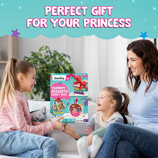 Smartivity Yummy Dessert Craft Box STEM Toy for Kids 4+
