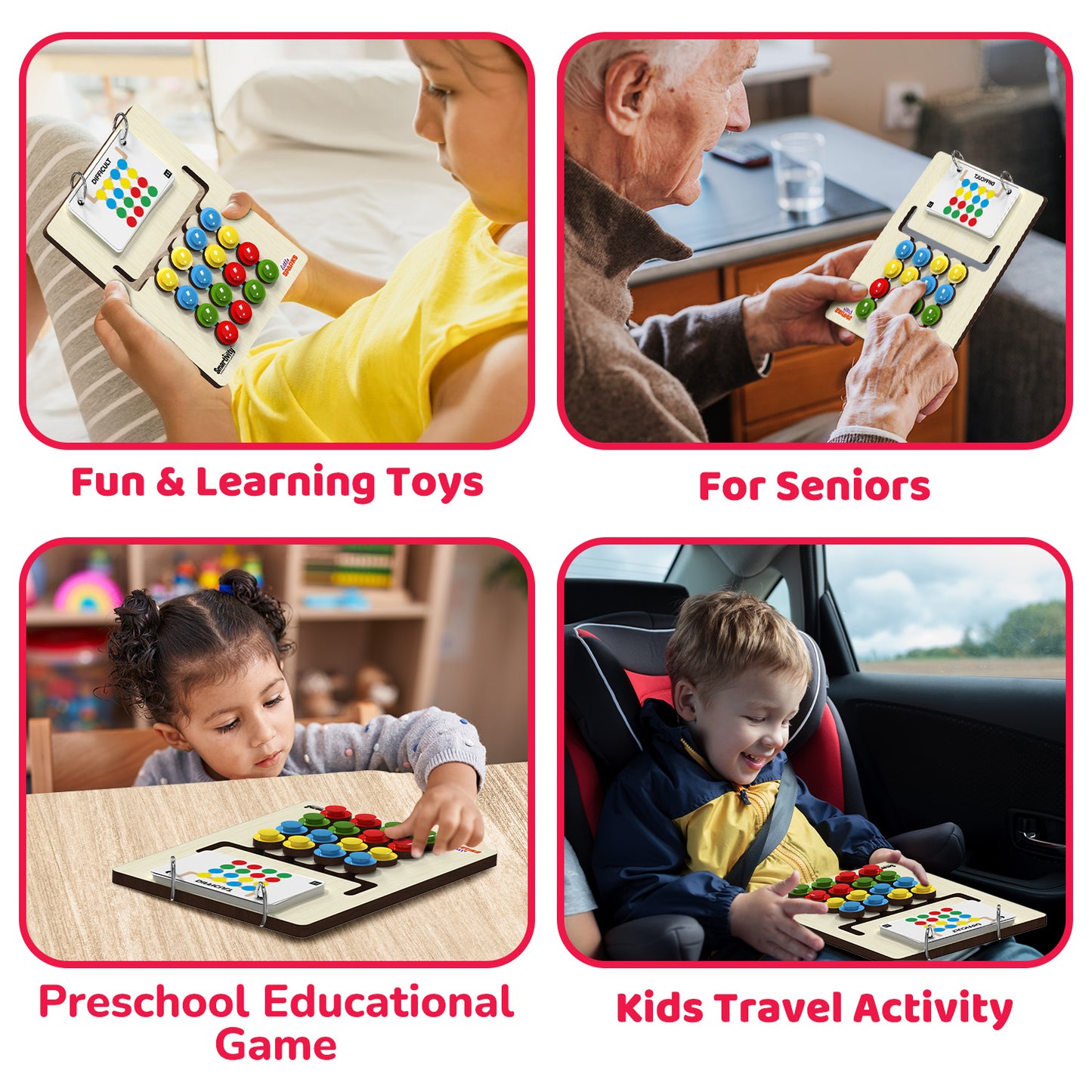 Smartivity Colour Coder STEM Toy for Kids 4+