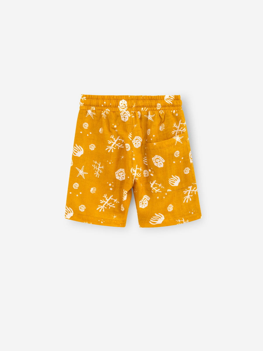 Pure Linen: Tide & Treasure Cord Set