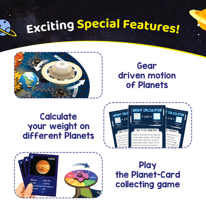 Smartivity Solar System STEM Toy for Kids 8+