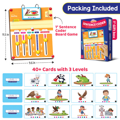 Smartivity Sentence Coder STEM Toy for Kids 6+