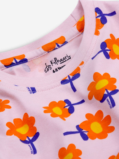 Little Daisy: Premium Ruffle Sleeve Dress
