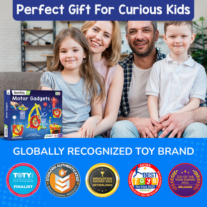 Smartivity Motor Gadgets STEM Toy for Kids 6+