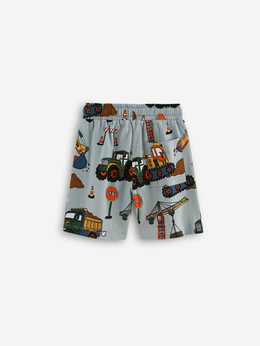 Build & Play Construction Oversized Cord Set