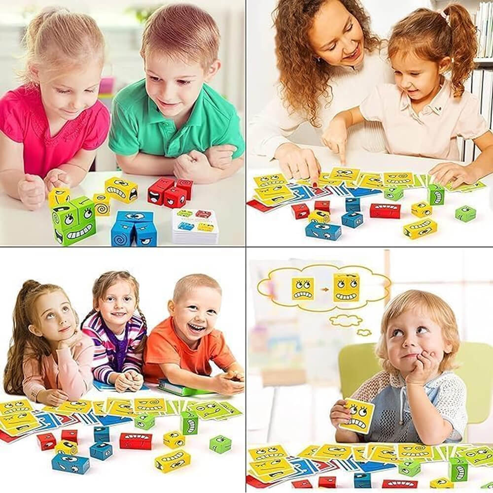 Crazy Face Puzzle