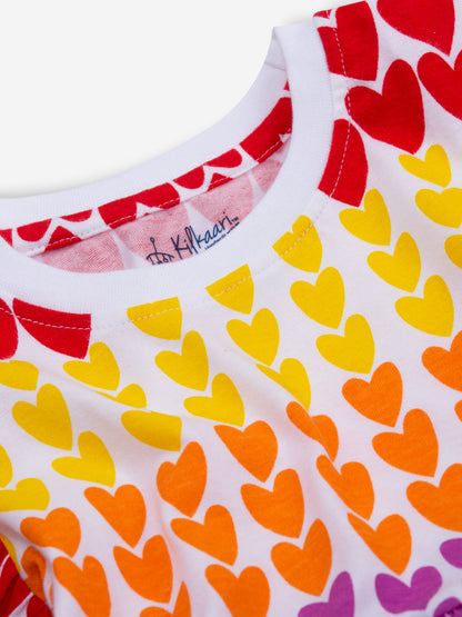 Love in Bloom: Premium Ruffle Sleeve Dress