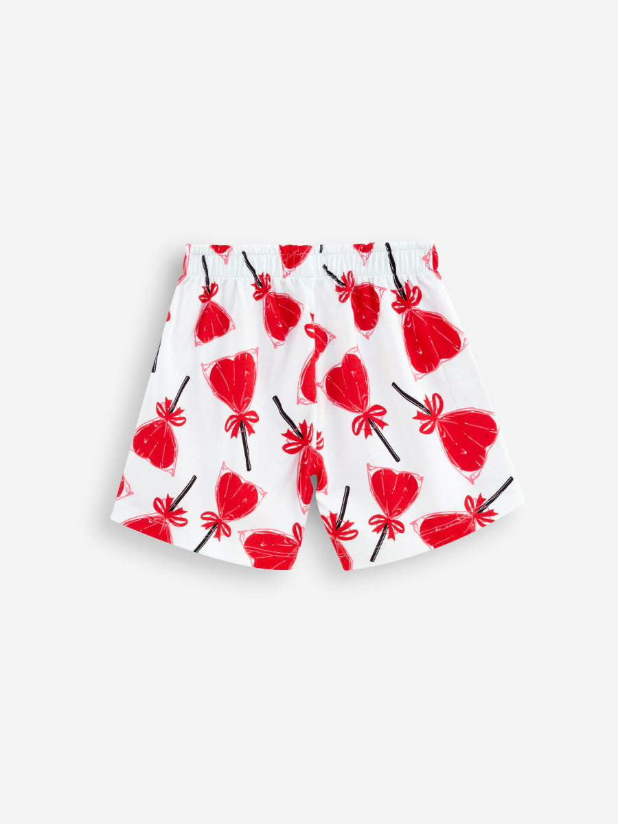 Love Pop Oversized Cord set