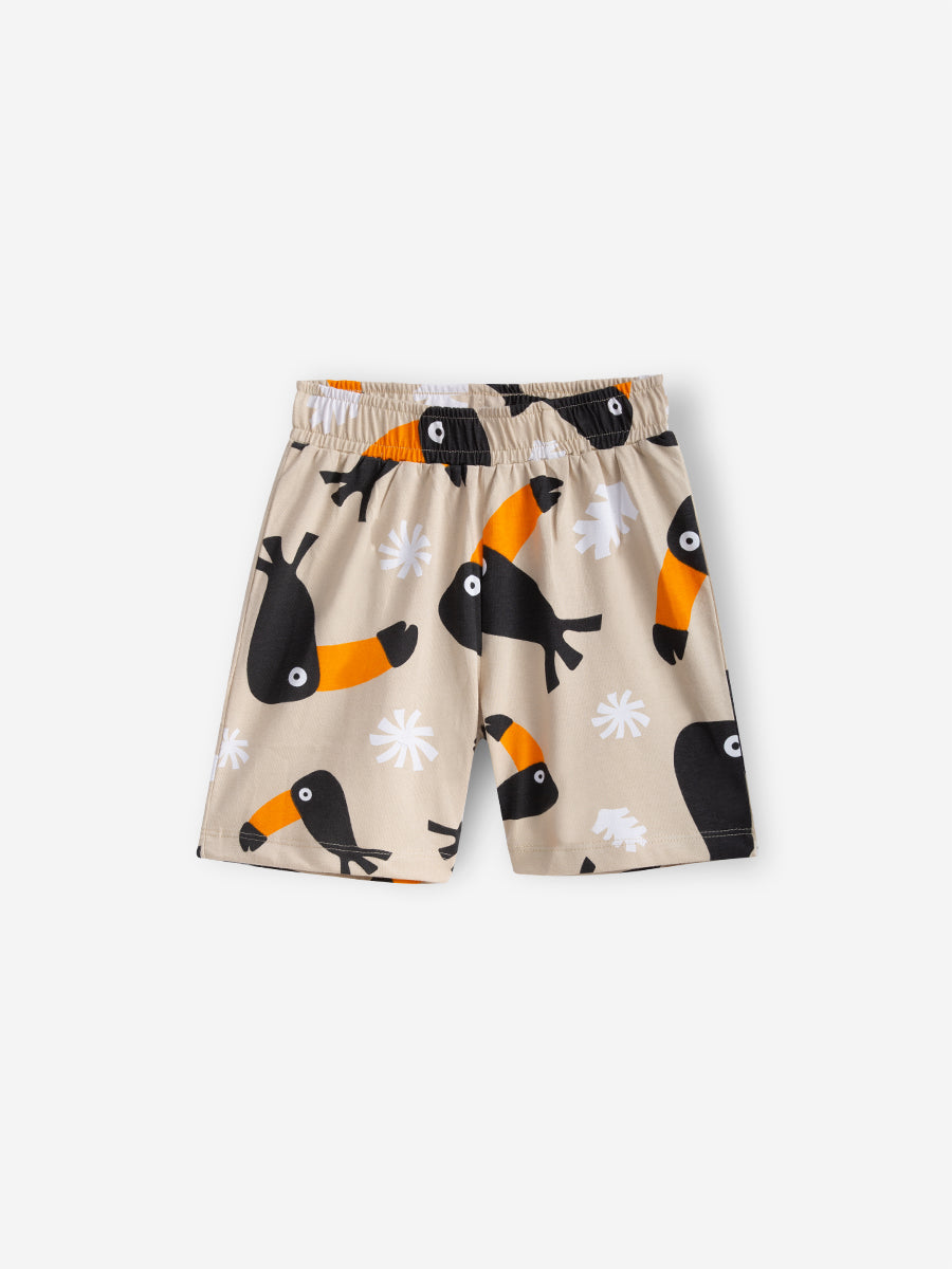 Premium Playful Toucan Oversized Cord Set (Unisex)