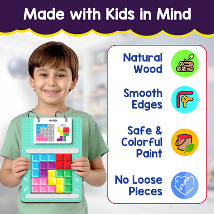 Smartivity Tetricks STEM Toy for Kids 4+