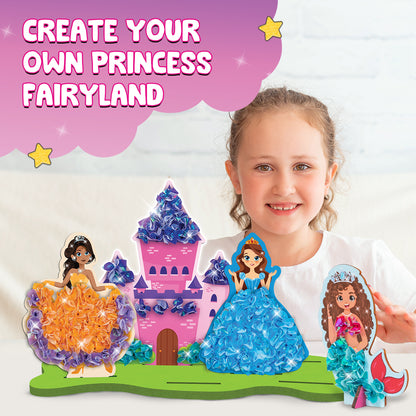 Smartivity POKE 'N' CREATE - Princess Wonderland STEM Toy for Kids 4+