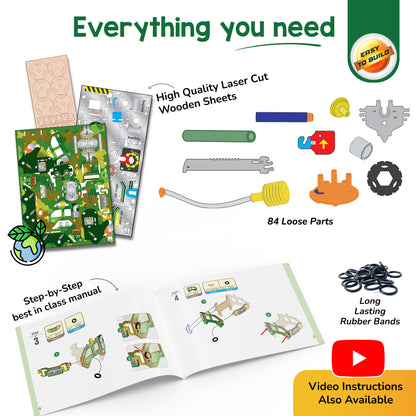 Smartivity Missile Truck STEM Toy for Kids 8+
