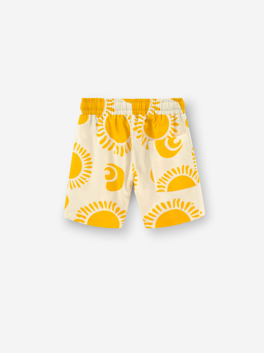 Sunstone Luxe Set (Shirt and Shorts)