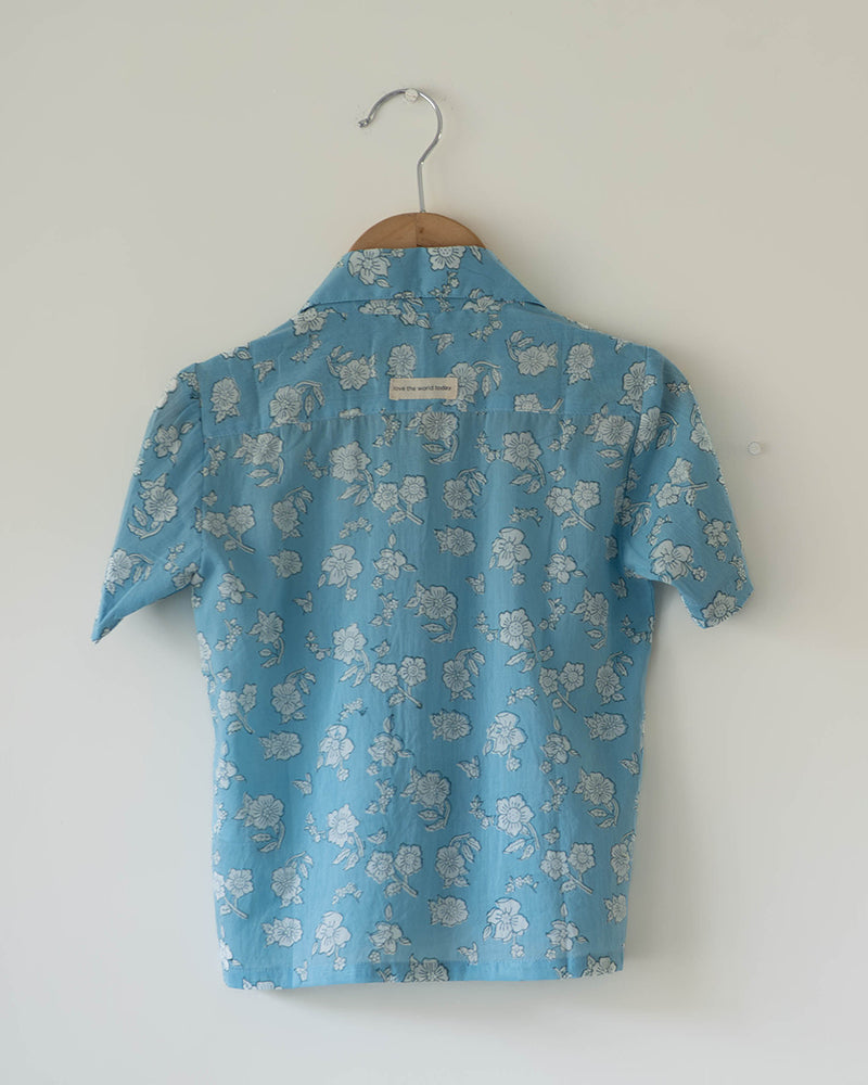 Boogie co-ord set in powder blue