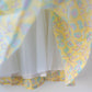 Kin dress in lemon butterfly