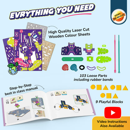 Smartivity Robotic Arm STEM Toy for Kids 8+
