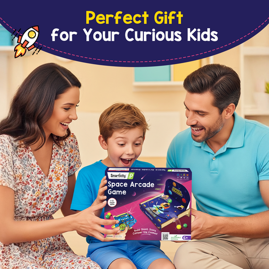 Smartivity Space Arcade Game STEM Toy for Kids 6+