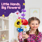 Smartivity Poke 'n' Create : Flower Making Kit STEM Toy for Kids 4+