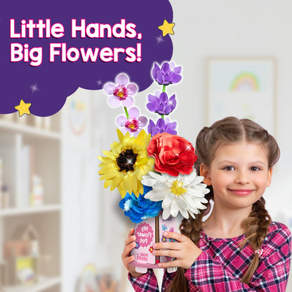 Smartivity Poke 'n' Create : Flower Making Kit STEM Toy for Kids 4+
