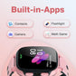 Sekyo S2 Pro Kids Smartwatch with Calling | GPS Location Tracking, SOS Alert, Camera, Safe Zone & Family Chat | 4G/5G SIM Support | App-Controlled | Long Battery Life