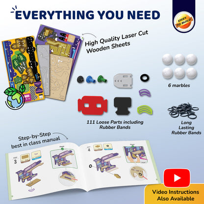 Smartivity Ultimate Marble City STEM Toy for Kids 8+