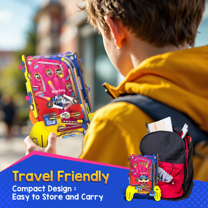 Smartivity Mini Pinball STEM Toy for Kids 6+
