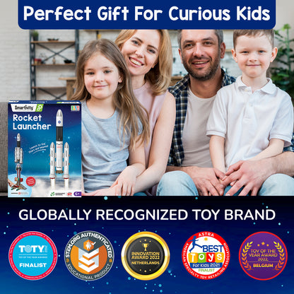 Smartivity Rocket Launcher STEM Toy for Kids 6+