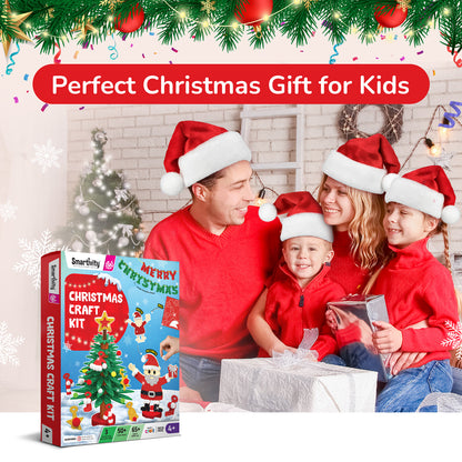 Smartivity Christmas Craft Kit STEM Toy for Kids 4+