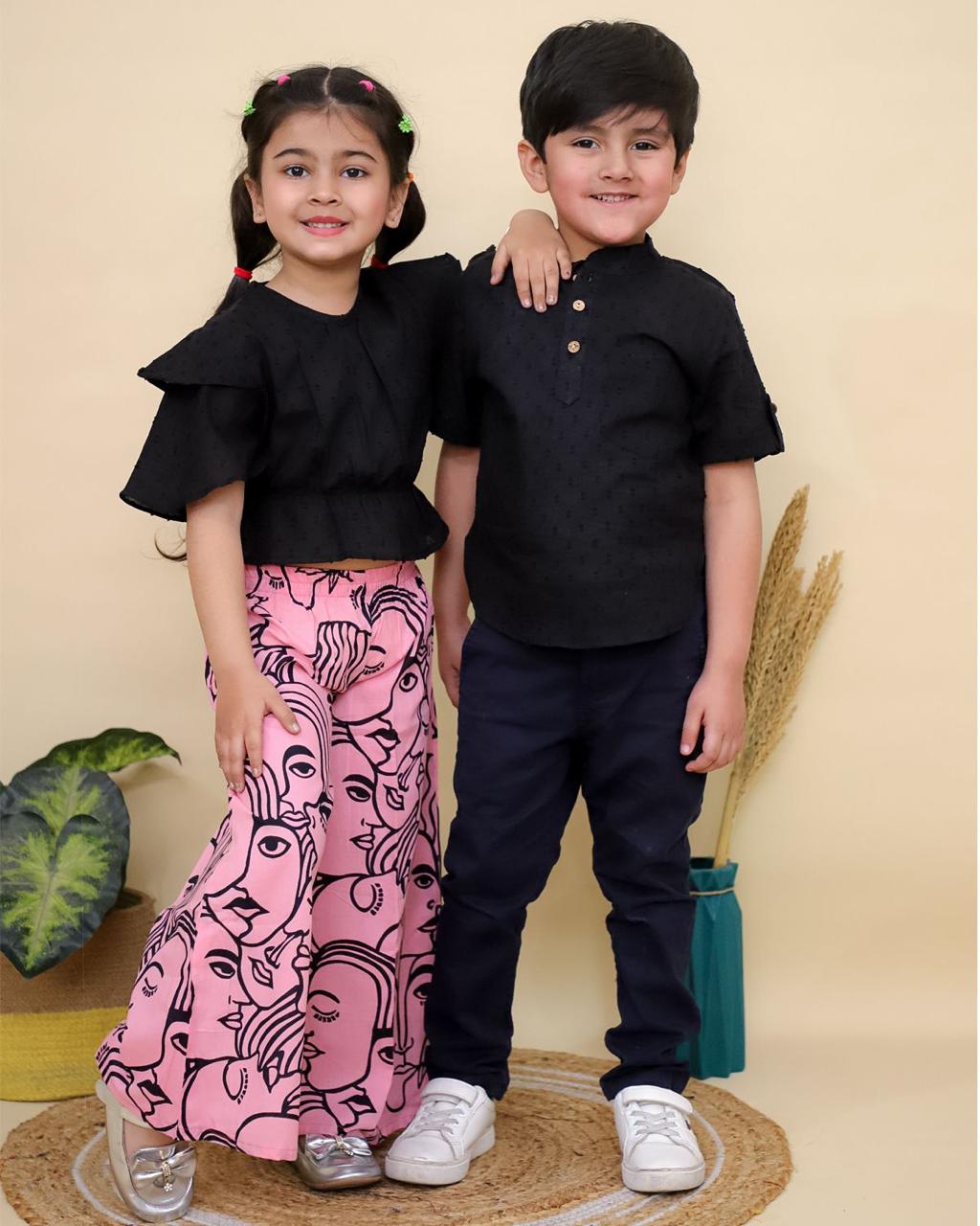 Standing Collar Frock