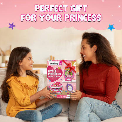 Smartivity Little Princess Craft Box STEM Toy for Kids 4+