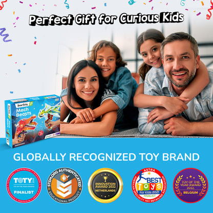 Smartivity Mech Beasts STEM Toy for Kids 6+